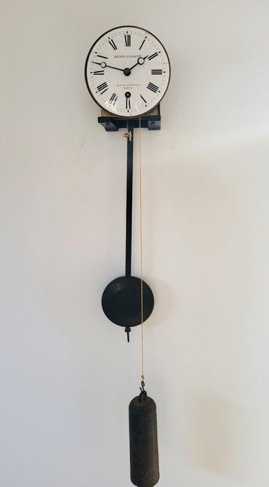 Henry Lepaute sceletklok, Regulateur - Metaal - 1800-1850 -, Antiquités & Art, Antiquités | Horloges
