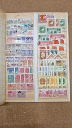 Wereld - Verzameling van 24 postzegelalbums, Gestempeld