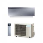 Daikin FTXJ42AS Emura zilver airconditioner set, Verzenden, Nieuw, Energieklasse A of zuiniger, 3 snelheden of meer