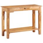 Acacia Wandtafel 100x40 | Tweede Kansje | OP = OP!, Verzenden