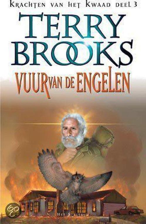 Shannara - Vuur van de engelen 9789027468369, Boeken, Fantasy, Gelezen, Verzenden