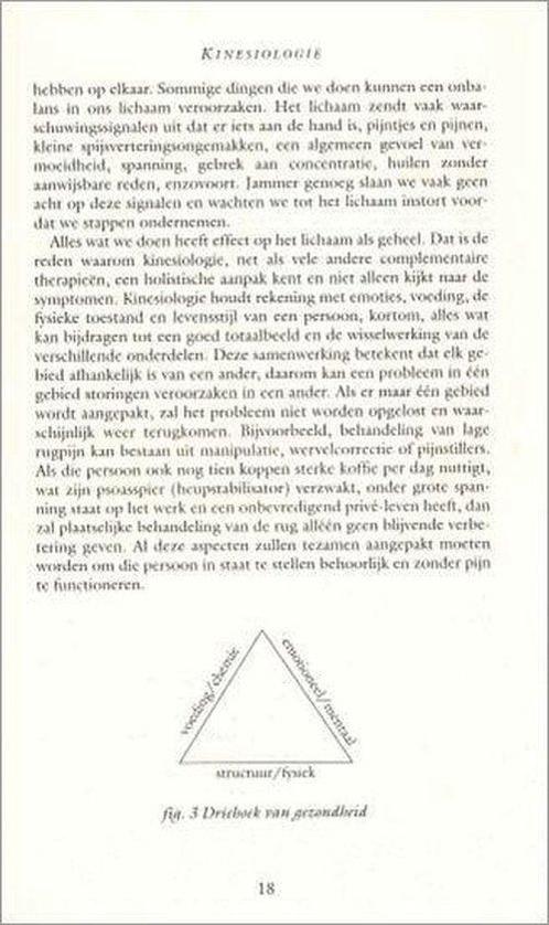 In Balans Met Toegepaste Kinesiologie 9789069633886, Livres, Ésotérisme & Spiritualité, Envoi