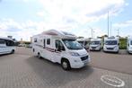 Autostar PLJ 730 twinbedden en in zeer goede staat 13580, Caravans en Kamperen, Mobilhomes, 7 tot 8 meter, Diesel, Half-integraal