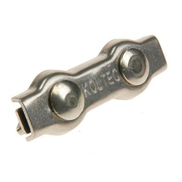 Koltec 4MM DRAADVERBINDERS RVS/INOX
