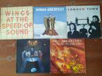 Paul McCartney, Wings - 5 x LP from Paul McCartney and Wings, Cd's en Dvd's, Nieuw in verpakking