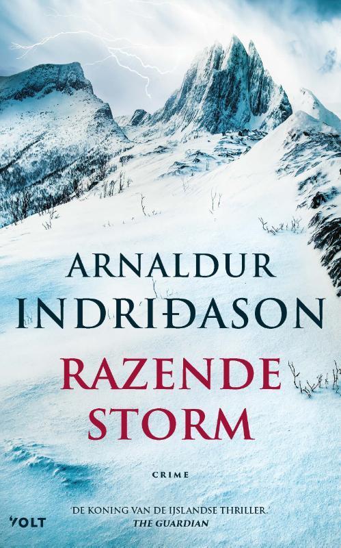 Razende storm / Konrad / 5 9789062223169 Arnaldur Indridason, Boeken, Thrillers, Gelezen, Verzenden