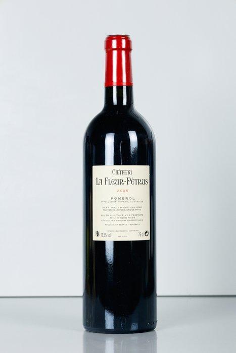 2005 Château La Fleur-Pétrus - Pomerol - 1 Fles (0,75 liter), Verzamelen, Wijnen