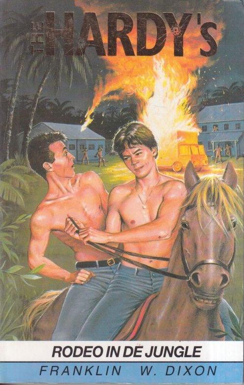 The Hardys 12 : Rodeo in de Jungle 9789020614022, Boeken, Kinderboeken | Jeugd | 13 jaar en ouder, Gelezen, Verzenden