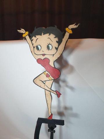 Figuur - Betty Boop metalen mechanisch bewegende figuur - beschikbaar voor biedingen