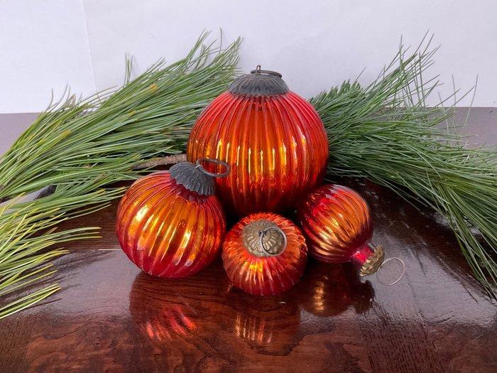 Kerstballen (12) - Hexenballen - Glas, Metaal, Diversen, Kerst