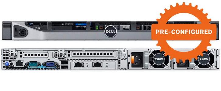 Dell PowerEdge R630 8x 2.5 - 32Core/64Thread, 256GB DDR4, Computers en Software, Servers, Refurbished, Verzenden