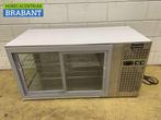 RVS Combisteel Koelvitrine Opzetvitrine 111 cm 230V Horeca, Ophalen of Verzenden, Nieuw in verpakking