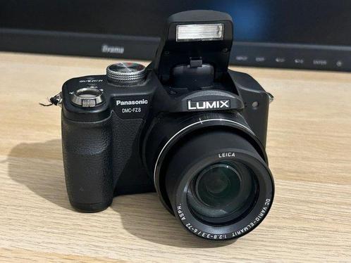 Panasonic Lumix DMC-FZ8 | CCD Leica  7,2 MP | 12x Zoom, TV, Hi-fi & Vidéo, Appareils photo numériques