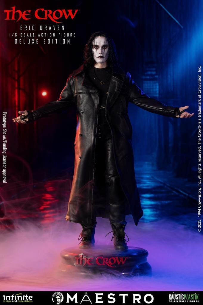 The Crow Action Figure 1/6 Eric Draven Luxury Deluxe Edition, Verzamelen, Film en Tv, Nieuw, Ophalen of Verzenden