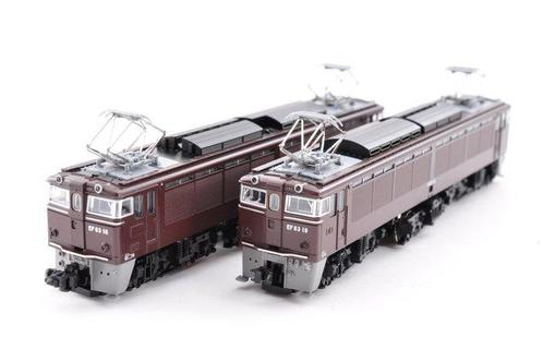 TOMIX N - 92908 - Locomotive électrique (1) - Locomotives, Hobby en Vrije tijd, Modeltreinen | N-Spoor