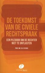 De toekomst van de civiele rechtspraak 9789462511385, Verzenden, Zo goed als nieuw, R.H. de Bock