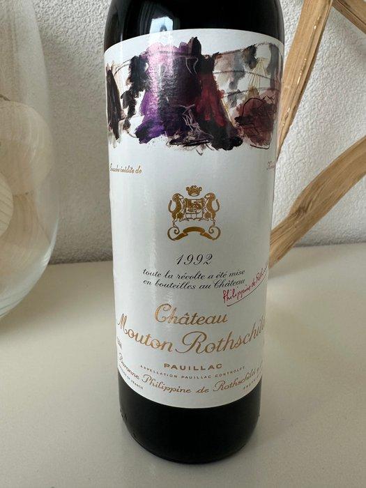1992 Château Mouton Rothschild - Pauillac 1er Grand Cru, Collections, Vins