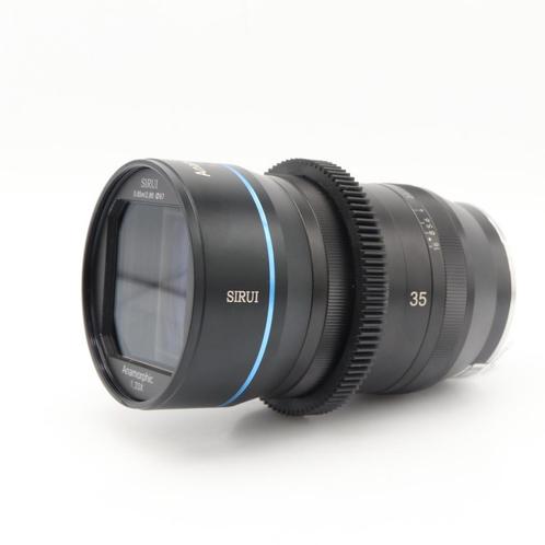 Sirui 35mm f/1.8 Anamorphic 1.33X Sony E | Tweedehands, Audio, Tv en Foto, Foto | Lenzen en Objectieven, Zo goed als nieuw, Verzenden