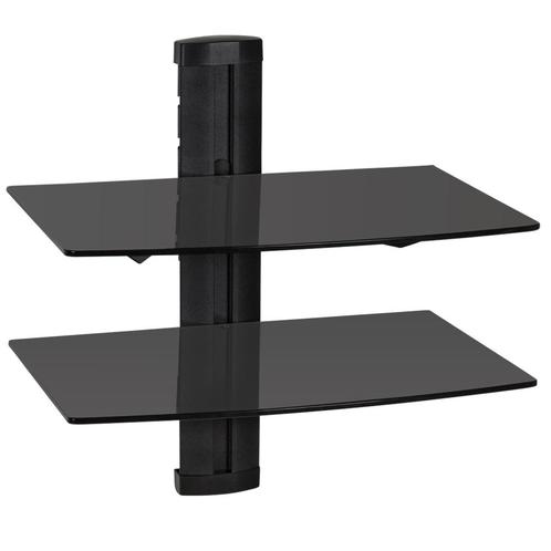 tectake Wandsteun muurbeugel voor DVD Speler recorder en ont, Huis en Inrichting, Overige Huis en Inrichting, Verzenden