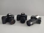 Nikon U, F-601, F50 + 3 Nikkor Zoom lenses | Single lens, Audio, Tv en Foto, Nieuw