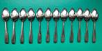 Koffielepel (12) - .800 zilver - Wolfers Mokkalepeltjes - in, Antiek en Kunst