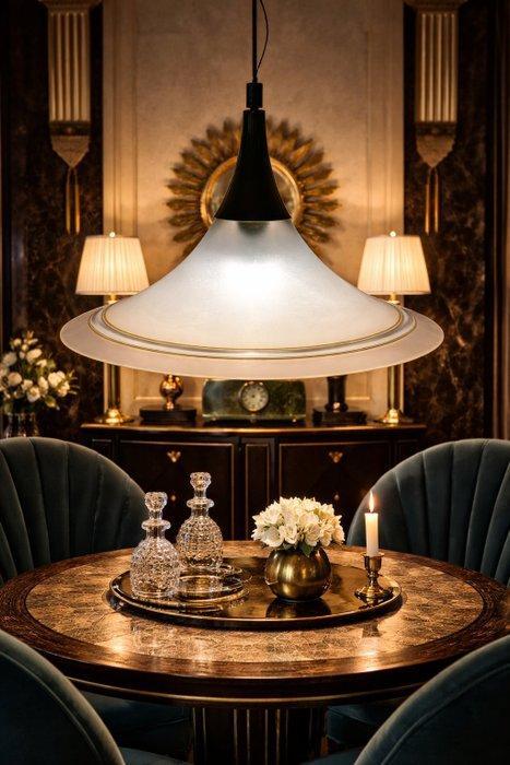 Lamp - Glas, Antiek en Kunst, Curiosa en Brocante