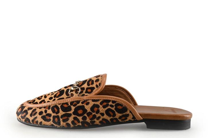 Manfield Muiltjes in maat 40 Beige, Kleding | Dames, Schoenen, Beige, Zo goed als nieuw, Verzenden