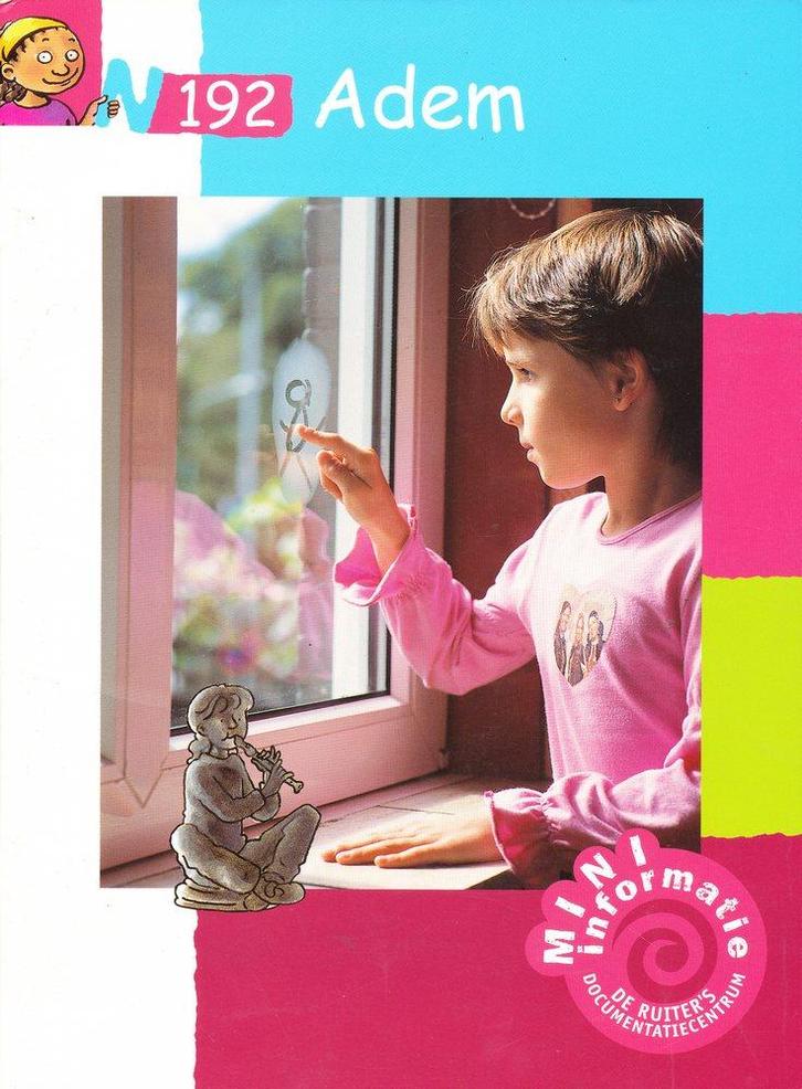 De Ruiters Mini informatie N192: Adem, Boeken, Schoolboeken, Verzenden