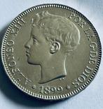 Espagne. Alphonse XIII. 5 Pesetas 1899 (Sans Prix de