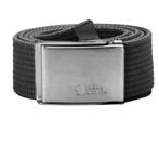 Fjällräven Canvas Belt Unisex Kledingriem - Dark Grey, Kleding | Dames, Spijkerbroeken en Jeans, Verzenden, Nieuw