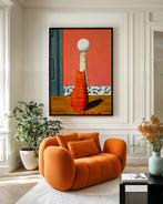 E. García - EL GATO NARANJA XL (NO RESERVE), Antiek en Kunst