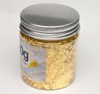 Gold Leaf Flakes, 10 gram - Goud (Zonder minimumprijs)