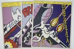 Roy Lichtenstein - As I opened Fire... Triptych, Verzenden