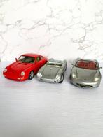 Bburago, Maisto 1:18 - Model coupé  (3) -Porsche 550 A, Hobby & Loisirs créatifs