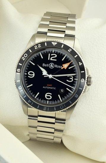 Bell & Ross - BR V2-93 Gmt - BRV293-BL-ST/SST - Homme - 2020