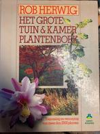 Het grote tuin- & kamerplantenboek / De groenboekerij, Verzenden, Gelezen, Rob Herwig