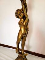 Porte-manteau - Bois - Cintre doré, Antiek en Kunst