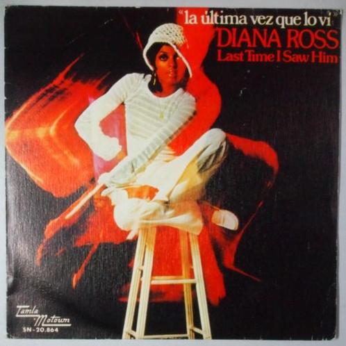 Diana Ross - Last time I saw him - Single, CD & DVD, Vinyles Singles, Single, Pop