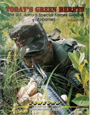 Green Berets  Us Army Special Forces Groups (Airborne), Livres, Langue | Langues Autre, Envoi