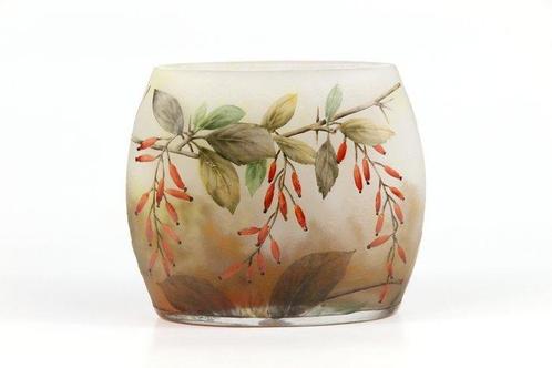 Daum Frères, Daum Nancy - Vase  - Verre, Antiek en Kunst, Antiek | Glaswerk en Kristal