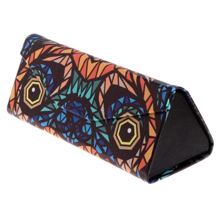 Fako Bijoux - Brillenkoker - Opvouwbaar - 16x7x6.5cm -, Handtassen en Accessoires, Zonnebrillen en Brillen | Dames, Verzenden