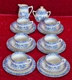 Schumann Arzberg - Koffie- en theeservies (20) - China Blau