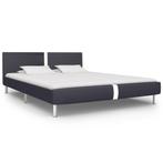 vidaXL Bedframe kunstleer zwart 140x200 cm, Huis en Inrichting, Verzenden, Nieuw