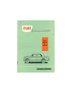 1959 FIAT 1100 INSTRUCTIEBOEKJE ENGELS, Autos : Divers, Modes d'emploi & Notices d'utilisation