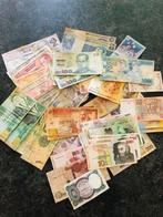 Wereld. - 105 banknotes - various dates (Zonder, Postzegels en Munten