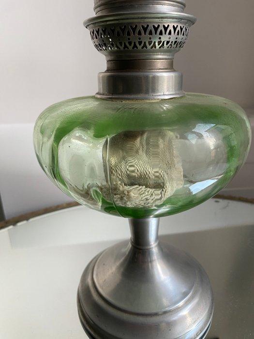 Olielamp - Glas, Antiek en Kunst, Curiosa en Brocante