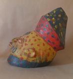 Mask - Yoruba - Nigeria (Zonder minimumprijs), Antiquités & Art