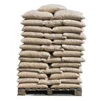 Halve pallet houtpellets - 34 zakken - 525 kg - bio, Tuin en Terras, Brandhout, Ophalen of Verzenden