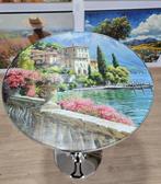 Irina Collins - Table basse - Acier inoxydable - Table avec