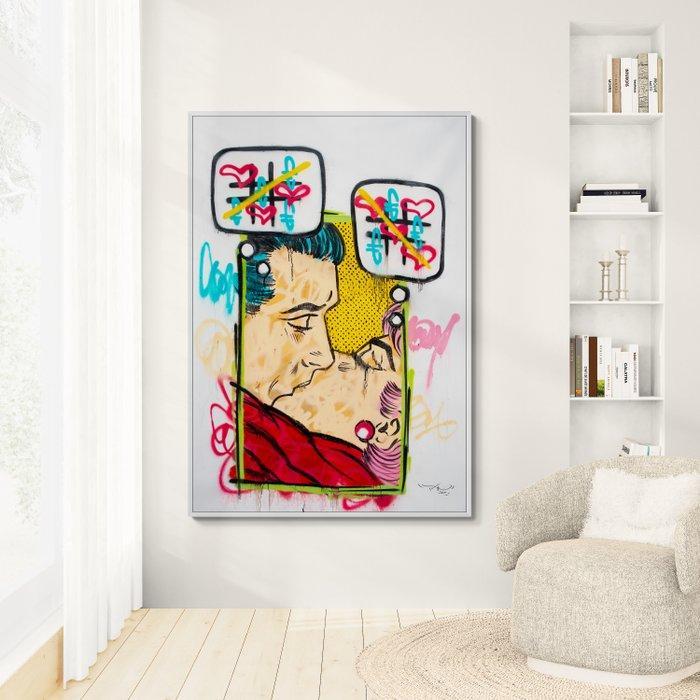 RAM - Vs Roy - Classic Emotional - XXL size, Antiquités & Art, Art | Peinture | Moderne